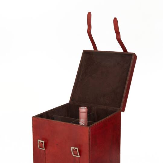Red Modern Wine Holder